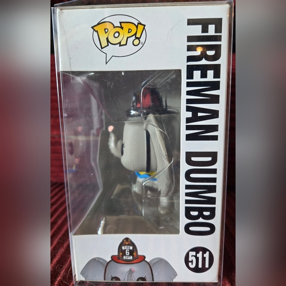 Funko Pop Fireman Dumbo #511 - Picture 3 of 6